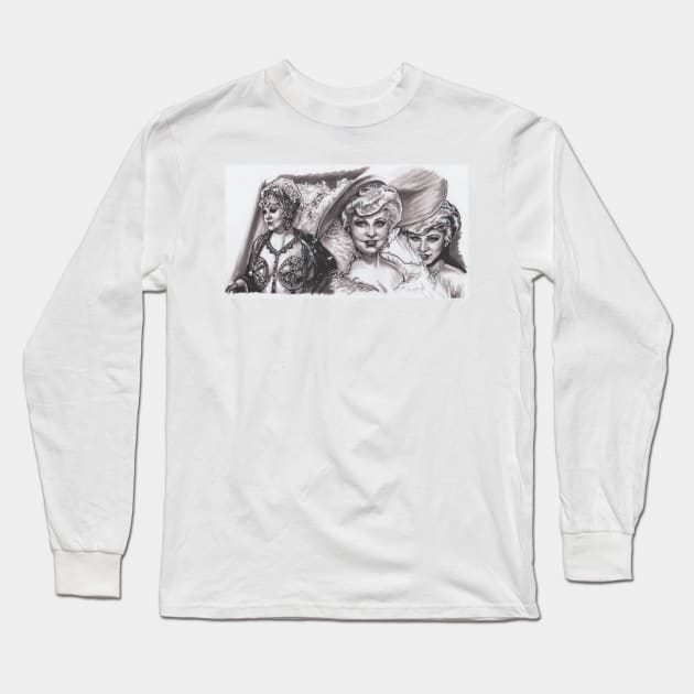 Come Up and See Me Sometime Long Sleeve T-Shirt by xandra-homes